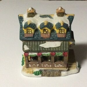 Wellington Square Christmas Collection Building